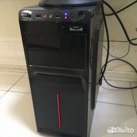 Компьютер в сборе офисный Intel Pentium Gold G5420