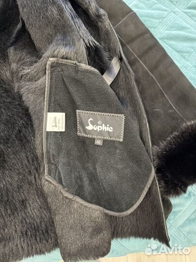 Дубленка женская