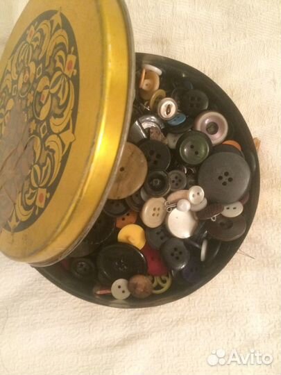 Пуговицы СССР
