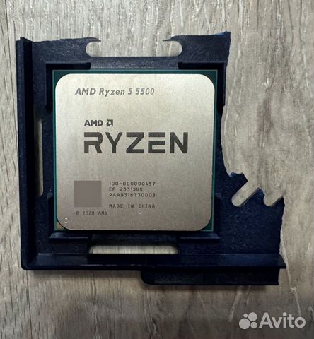 Процессор Amd Ryzen 5 5500 гарантия объявление продам
