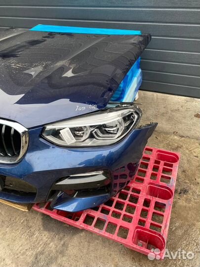 Бампер передний капот крылья BMW X3 g01 x4 g02