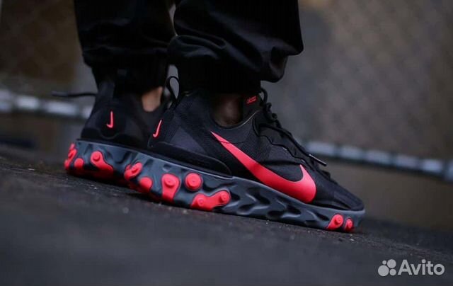 Nike React Element 55 red