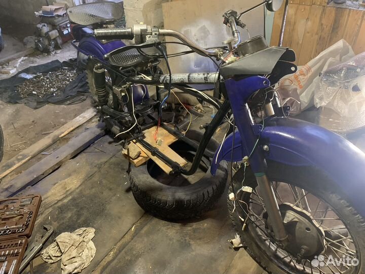 Урал с коляской