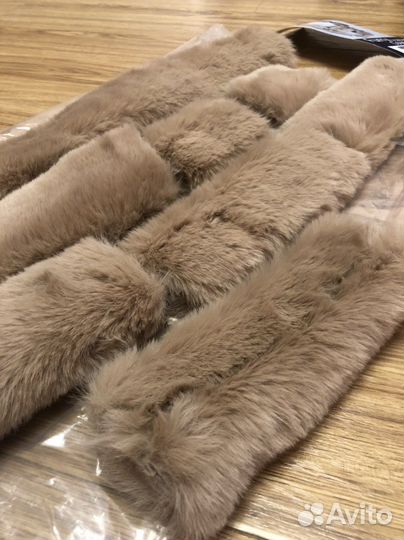 Мех (комплект) на недоуздок для лошади