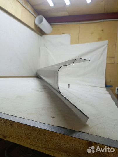 Кузовные пороги Hyundai Santa Fe