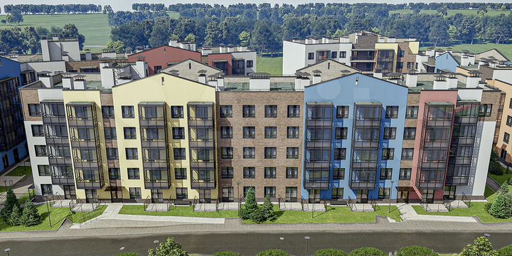 1-к. квартира, 35,4 м², 3/5 эт.