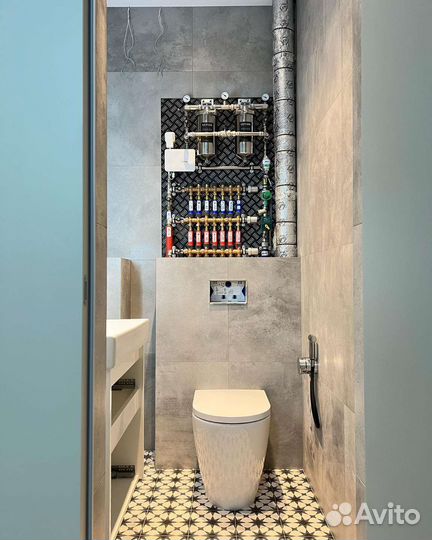 Услуги сантехника