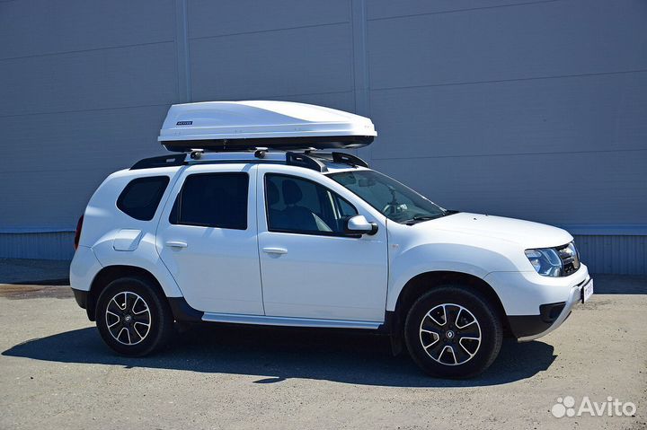 Автобокс на крышу. Турино. Монтаж