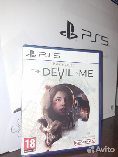 Игра для приставки пс 5. The Devil in Me