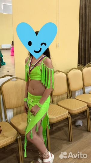 Костюм для восточных танцев детский