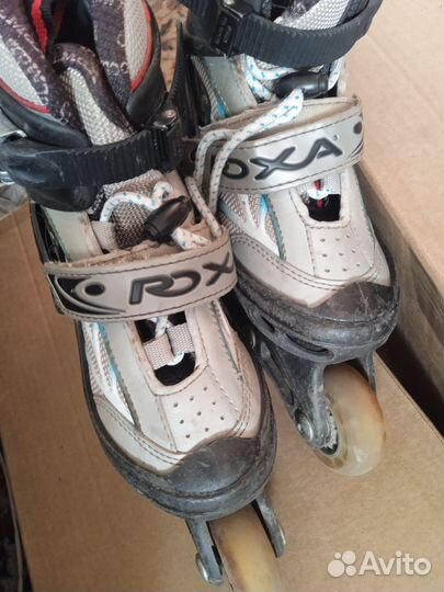 Роликовые коньки р26-31 Roxa