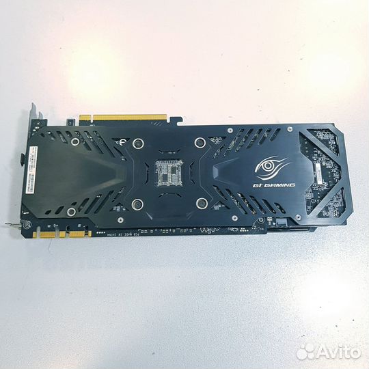Видеокарта gigabyte GTX 1070 G1 rock