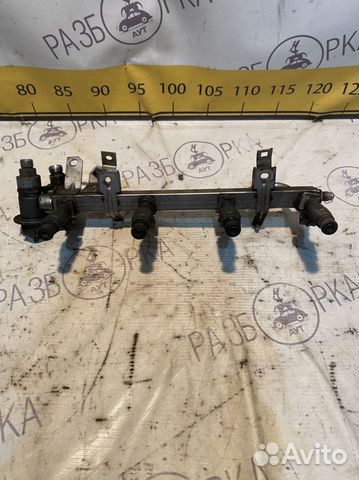 Рейка топливная Opel Vectra B