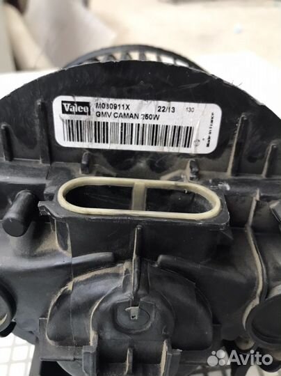 Моторчик печки Valeo