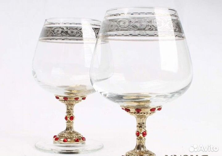 Бокал для коньяка в подарочной коробке