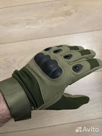 Тактические Перчатки олива