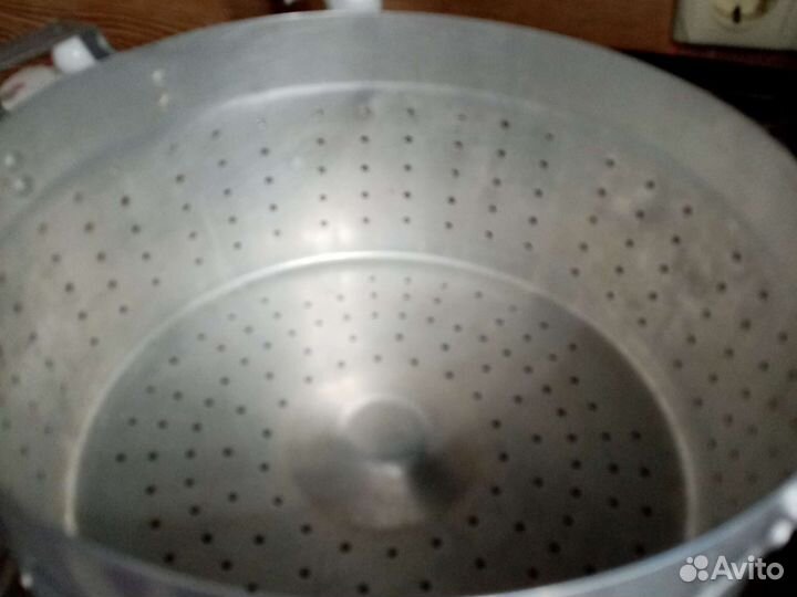 Соковарка алюминиевая