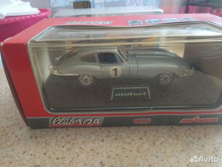 Модели автомобилей 1:24