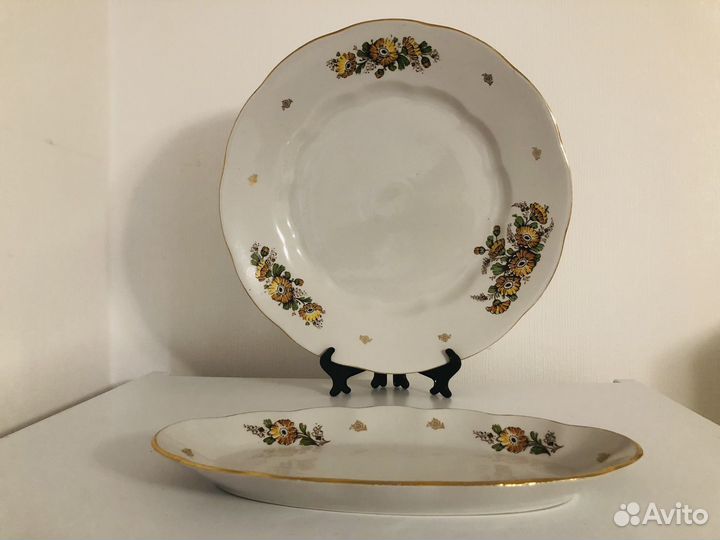 Блюдо большое СССР