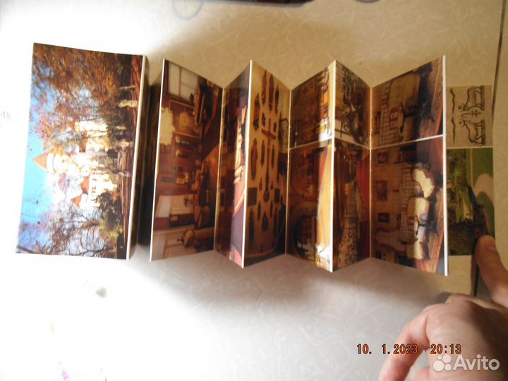 Наборы открыток Чехия (Конопиште, Вышеград)