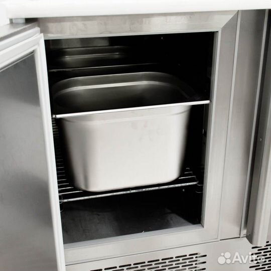 Стол охлаждаемый для салатов Polair TMi2GNsal-G