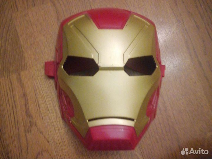 Маска железного человека