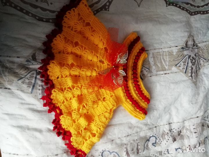 Платье для девочки 92 98 новое