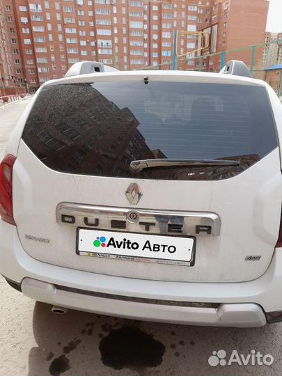 Renault Duster 2.0 AT, 2018, 34 000 км