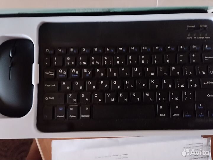 Беспроводная мышь и клавиатура для телефона