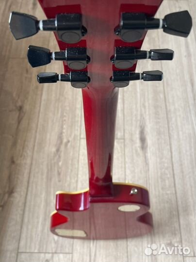 Электрогитара les paul 80-х годов