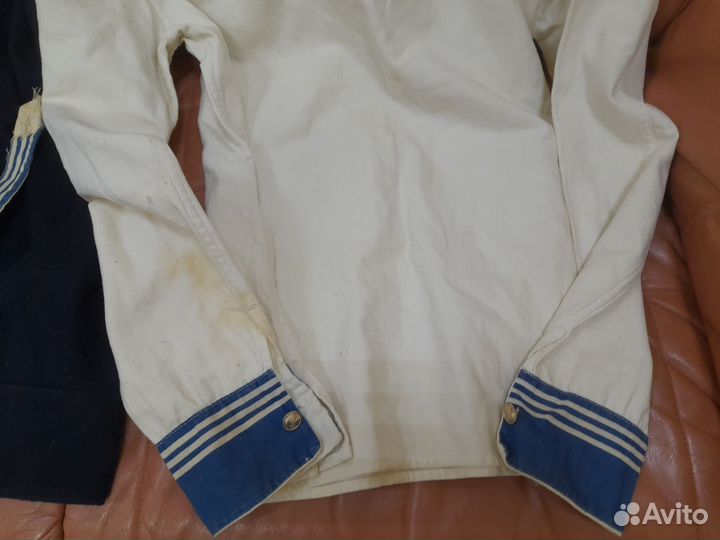 Форменка, фланка, гюйсы. Все вместе