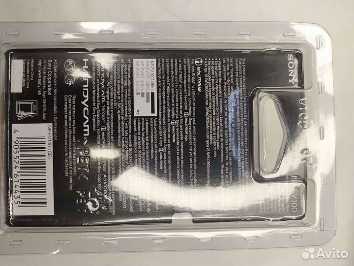 Аккумулятор sony BG-1, FW-50, FH-100