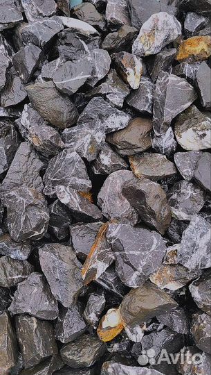 Галька крупная