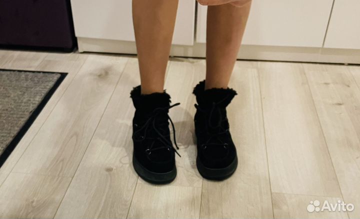 Зимние угги 39