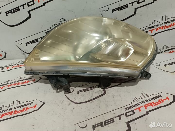 Фара nissan tiida tiida latio C11 JC11 NC11 SC11 SJC11 SNC11 7779 галоген корректор фар правая 2 мод