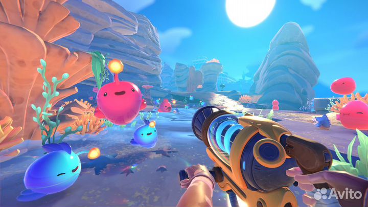 Slime Rancher Deluxe Edition PS4