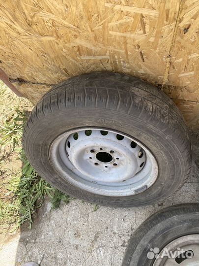 Колеса 4/98 на запаску