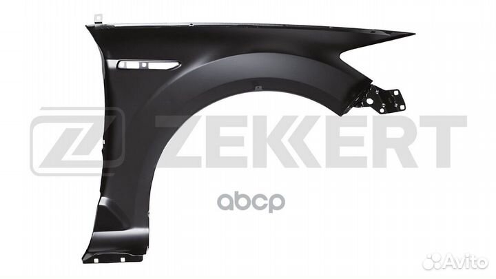 Крыло переднее левое Ford Mondeo IV 07- с отв. под