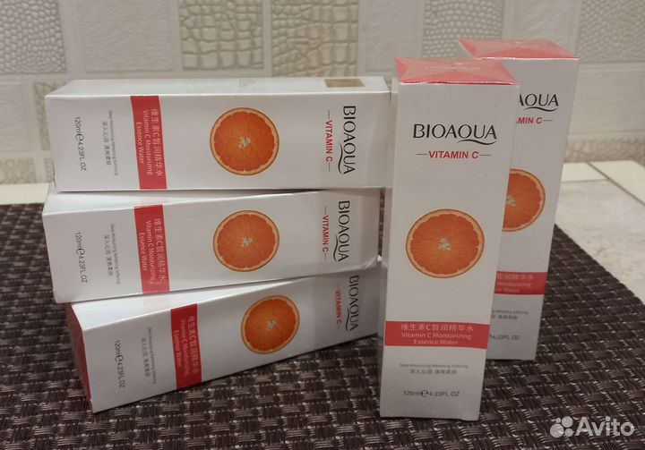 Увлажняющая эссенция для лица с витамином С