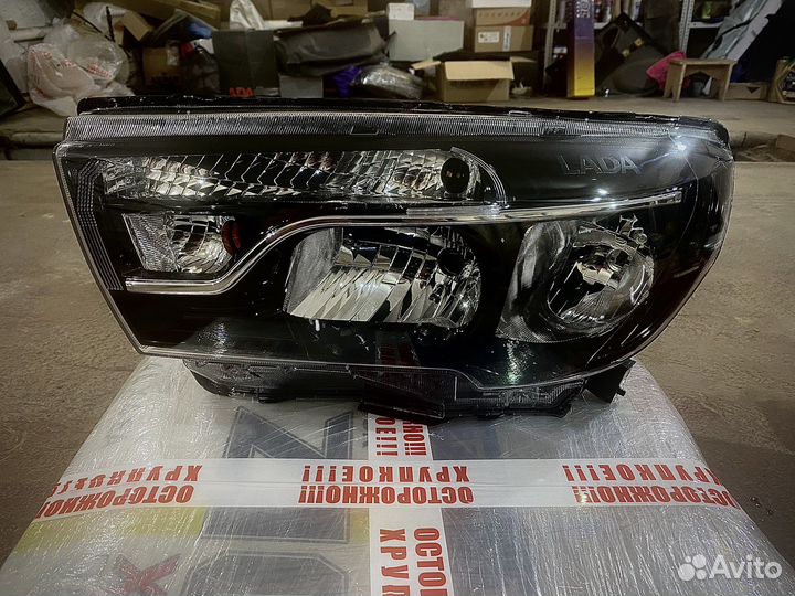 Фары на LADA vesta оригинал