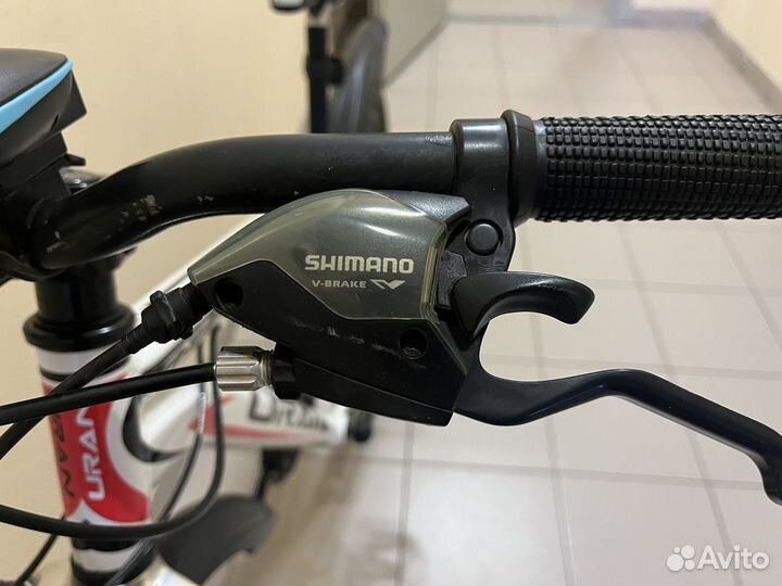 Велосипед горный колеса 26 дюймов бу