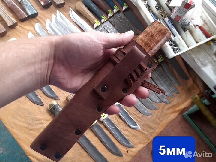 Нож охотничий М200 ручной работы