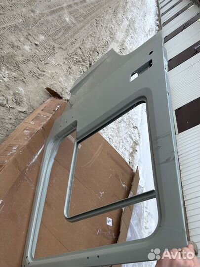 Howo самосвал дверь правый