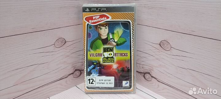 Игра Ben 10 Alien Force для PSP