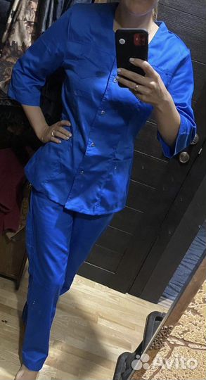 Медицинский костюм женский 44