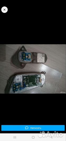 Блок фары volvof h4