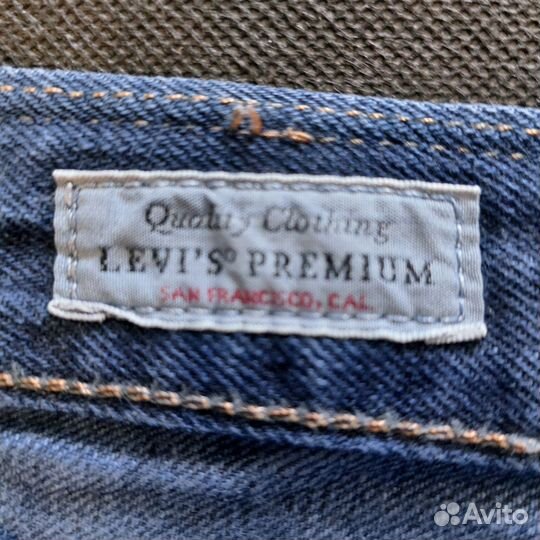 Джинсы levis 501 premium