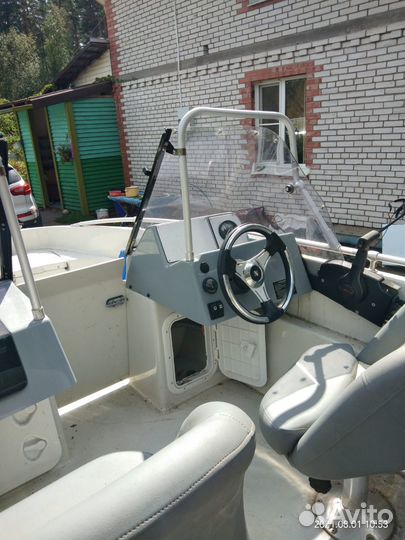 Катер north silver 490