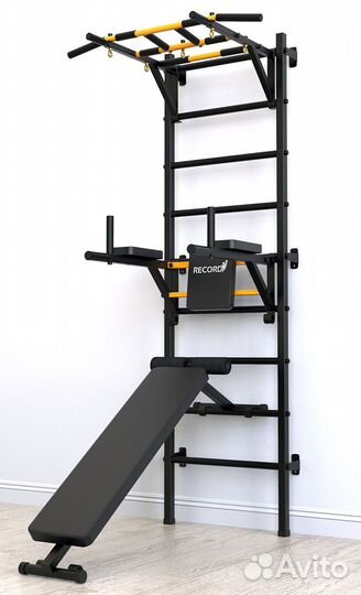 Шведская стенка Рекорд Х3 - турник Рукоход