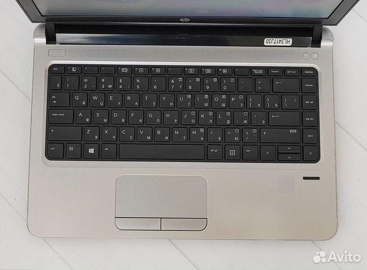 Windows 10 i5 Hp ProBook для игр работы Ноутбук